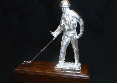Resin Cast Soldier